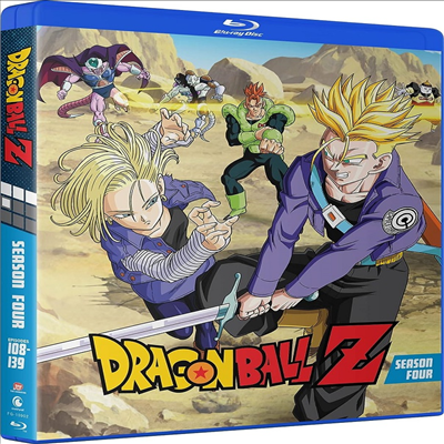 Dragon Ball Z: Season 4 (드래곤볼 Z: 시즌 4)(한글무자막)(Blu-ray)