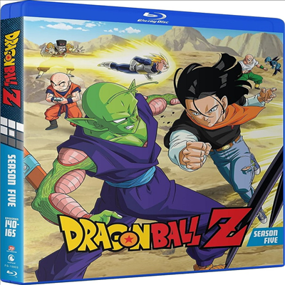 Dragon Ball Z: Season 5 (드래곤볼 Z: 시즌 5)(한글무자막)(Blu-ray)