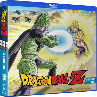 Dragon Ball Z: Season 6 (드래곤볼 Z: 시즌 6)(한글무자막)(Blu-ray)