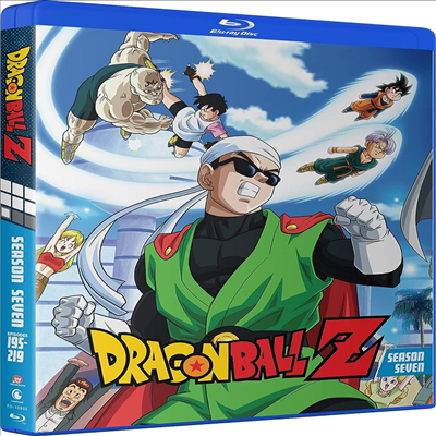 Dragon Ball Z: Season 7 (드래곤볼 Z: 시즌 7)(한글무자막)(Blu-ray)