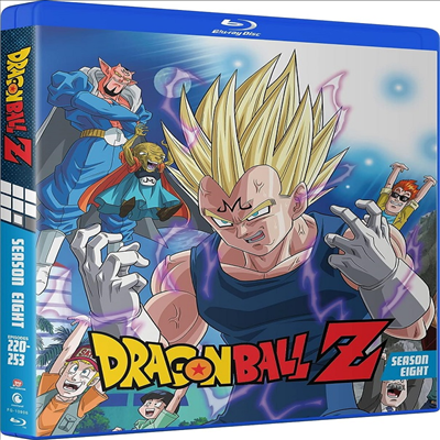 Dragon Ball Z: Season 8 (드래곤볼 Z: 시즌 8)(한글무자막)(Blu-ray)