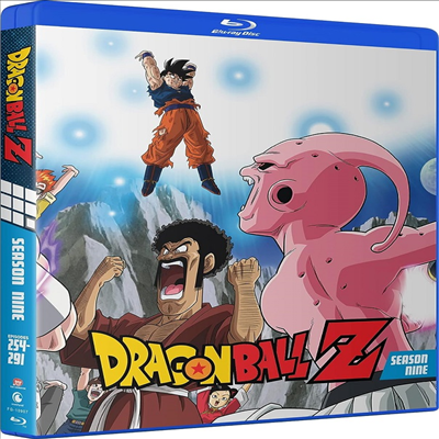 Dragon Ball Z: Season 9 (드래곤볼 Z: 시즌 9)(한글무자막)(Blu-ray)