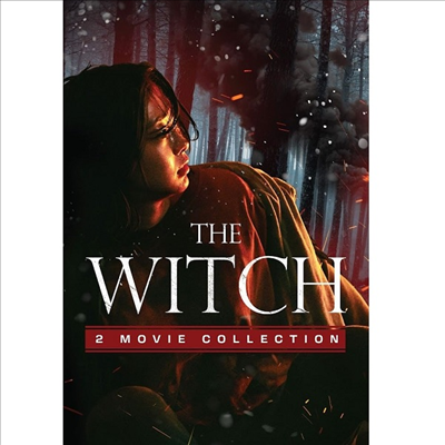 Witch - Movie Collection (마녀 1 & 마녀 2) (한국영화)(한국어 자막 지원)(지역코드1)(한글무자막)(DVD)