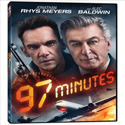 97 Minutes (97 미니츠) (2023)(지역코드1)(한글무자막)(DVD)