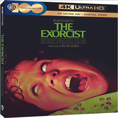 Exorcist - Theatrical &amp; Extended Director&#39;s Cut (엑소시스트 - 극장판 &amp; 확장판 디렉터스컷) (4K Ultra HD)(한글무자막)