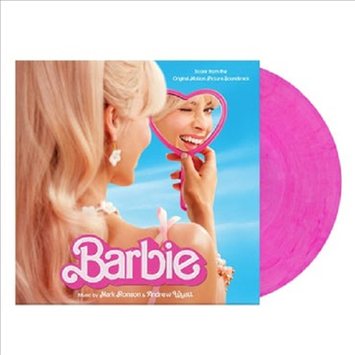Mark Ronson &amp; Andrew Wyatt - Barbie (바비) (Soundtrack)(Score)(Ltd)(Colored LP)
