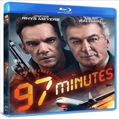 97 Minutes (97 미니츠) (2023)(한글무자막)(Blu-ray)