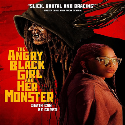 The Angry Black Girl & Her Monster (디 앵그리 블랙 걸 앤드 허 몬스터) (2023)(지역코드1)(한글무자막)(DVD)