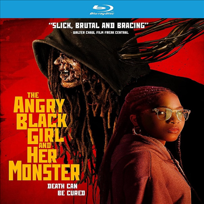 The Angry Black Girl & Her Monster (디 앵그리 블랙 걸 앤드 허 몬스터) (2023)(한글무자막)(Blu-ray)