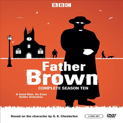 Father Brown: Complete Season Ten (브라운 신부: 시즌 10) (2023)(지역코드1)(한글무자막)(DVD)