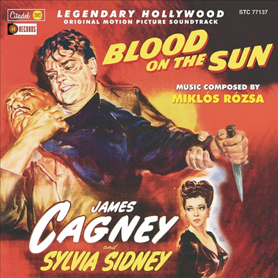 Miklos Rozsa - Blood On The Sun (블러드 온 더 선) (Soundtrack)(CD)