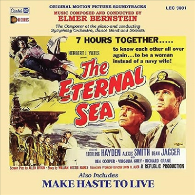 Elmer Bernstein - The Eternal Sea/Make Haste To Live (Soundtrack)(CD)