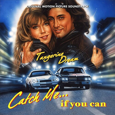 Tangerine Dream - Catch Me... If You Can (캐치 미 이프 유 캔) (Soundtrack)(CD)