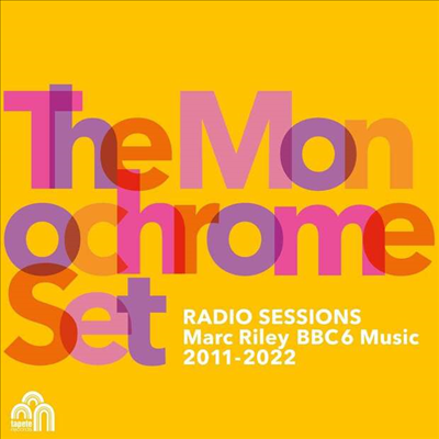 Monochrome Set - Radio Sessions (Marc Riley BBC6 Music 2011 - 2022)(2CD)