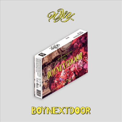 보이 넥스트 도어 (Boy Next Door) - Why.. (Dazed Ver.)(미국반 리테일 독점 포토카드 랜덤발송)(미국빌보드집계반영)(CD)