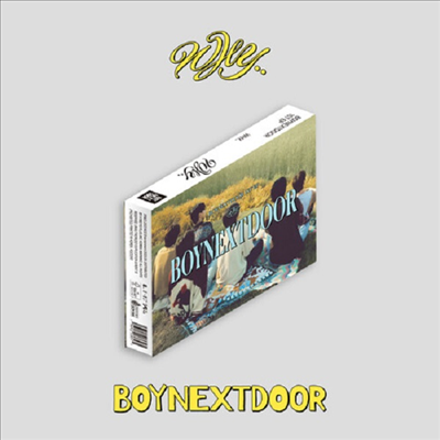 보이 넥스트 도어 (Boy Next Door) - Why.. (Moody Ver.)(미국반 리테일 독점 포토카드 랜덤발송)(미국빌보드집계반영)(CD)