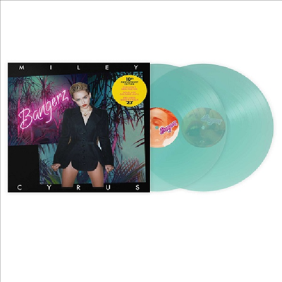 Miley Cyrus - Bangerz (10th Anniversary Edition)(Ltd)(Colored 2LP)