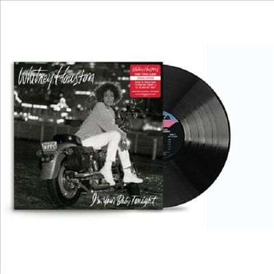 Whitney Houston - I&#39;m Your Babry Tonight (LP)