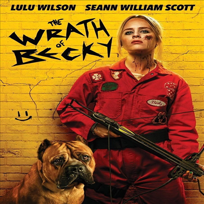 The Wrath of Becky (더 래스 오브 벡키) (2023)(지역코드1)(한글무자막)(DVD)