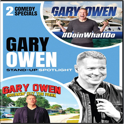 Gary Owen: Stand-Up Spotlight (게리 오웬)(지역코드1)(한글무자막)(DVD)