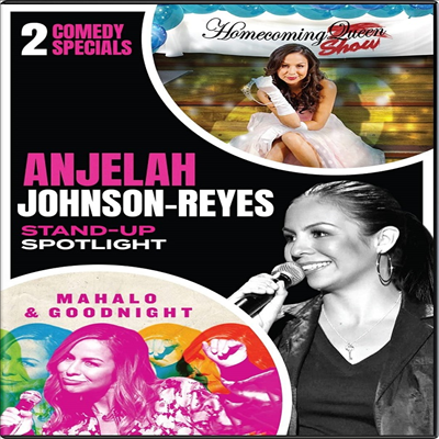 Anjelah Johnson-Reyes: Stand-Up Spotlight (안젤라 존슨-레이스)(지역코드1)(한글무자막)(DVD)