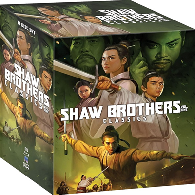 Shaw Brothers Classics - Volume 1 (쇼 브러더스 클래식스 - 볼륨 1)(Boxset)(한글무자막)(Blu-ray)