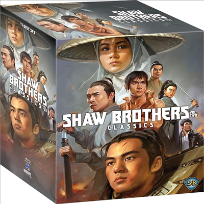 Shaw Brothers Classics - Volume 2 (쇼 브러더스 클래식스 - 볼륨 2)(Boxset)(한글무자막)(Blu-ray)