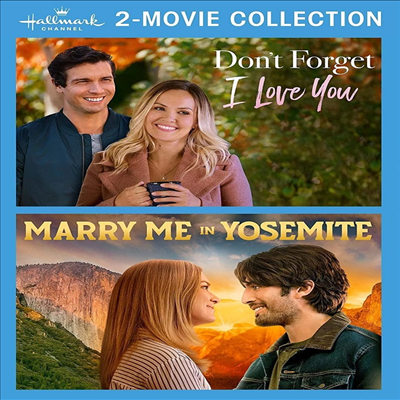 Don't Forget I Love You (2022) / Marry Me in Yosemite (2022) (돈트 포겟 아이 러브 유)(지역코드1)(한글무자막)(DVD)