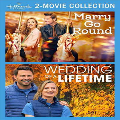 Marry Go Round (2022) / Wedding of a Lifetime (2022) (메리 고 라운드 / 웨딩 오브 어 라이프타임)(지역코드1)(한글무자막)(DVD)