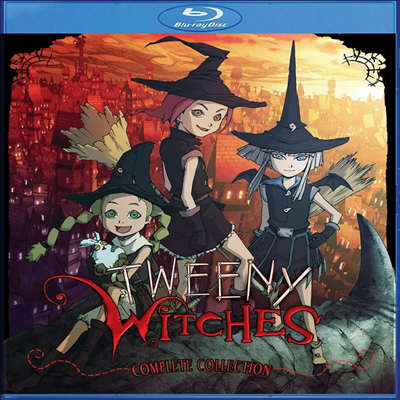 Tweeny Witches: The Complete Book Of Spells (마법소녀대 아루스) (2004)(한글무자막)(Blu-ray)