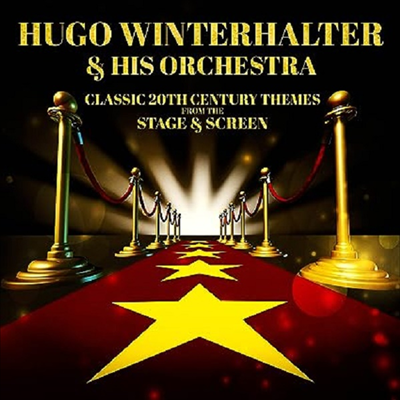 Hugo Winterhalter &amp; His Orchestra - Classic 20th Century Themes From The Stage &amp; (CD-R)