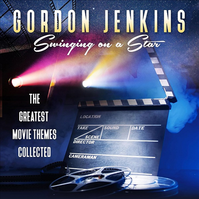 Gordon Jenkins - Swinging On A Star: The Greatest Movie Themes (CD-R)