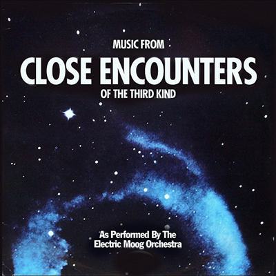 Electric Moog Orchestra - Music From &#39;Close Encounters Of The Third Kind&#39; (CD-R)