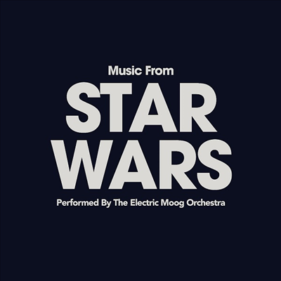 Electric Moog Orchestra - Music From 'Star Wars' (CD-R)