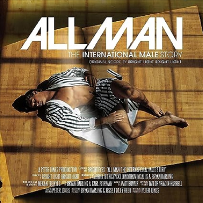 Bright Light Bright Light - All Man: The International Male Story (올 맨: 더 인터내셔널 메일 스토리) (Original Score)(Soundtrack)(CD)