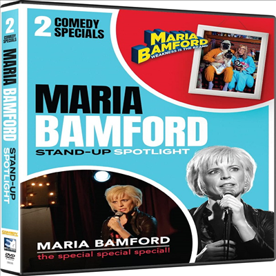Maria Bamford: Stand-Up Spotlight (마리아 뱀포드)(지역코드1)(한글무자막)(DVD)