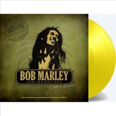 Bob Marley & The Wailers - Live N Kickin - Kmpx Live At Oakland (Ltd)(Colored LP)