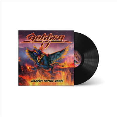 Dokken - Heaven Comes Down (LP)