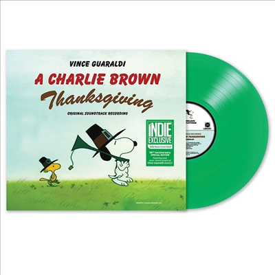 Vince Guaraldi - A Charlie Brown Thanksgiving (찰리 브라운의 추수감사절) (Soundtrack)(50th Anniversary Edition)(Ltd)(Colored LP)