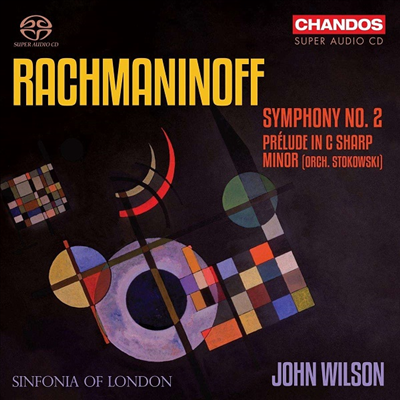 라흐마니노프: 교향곡 2번, 전주곡 (Rachmaninov: Symphony No.2, Prelude In C Sharp Minor - Orch. Stokowski) (SACD Hybrid) - John Wilson