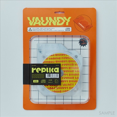 Vaundy (바운디) - Replica (2CD+Special Blister Pack) (완전생산한정반)