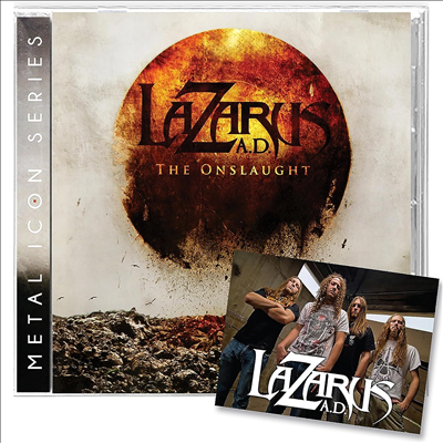 Lazarus A.D. - Onslaught (Limited Edition)(Remastered)(CD)