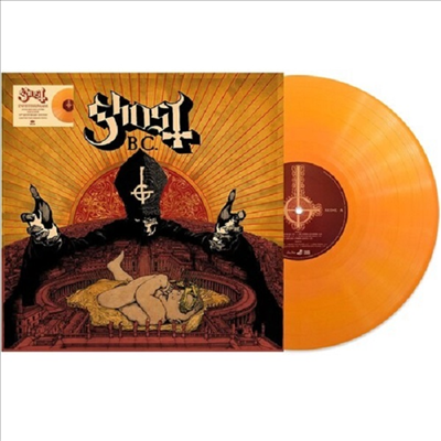 Ghost - Infestissumam (10th Anniversary Edition)(Ltd)(Colored LP)