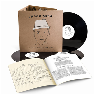 Jason Mraz - We Sing. We Dance. We Steal Things. (Deluxe Edition)(15th Anniversary Edition)(3LP)
