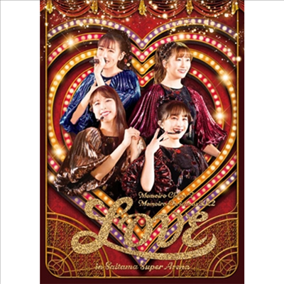 Momoiro Clover Z (모모이로 클로버 제트) - Momoiro Christmas 2022 Love Live (지역코드2)(5DVD)