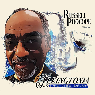 Russell Procope - Ellingtonia Live At The West End 1979 (CD)