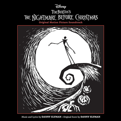 Danny Elfman - Nightmare Before Christmas (팀 버튼의 크리스마스 악몽) (Soundtrack)(Ltd)(Zoetrope Picture 2LP)