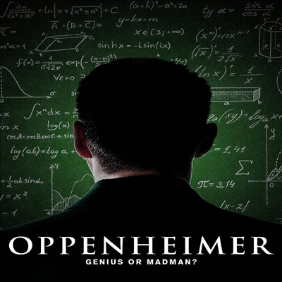 Oppenheimer: Genius Or Madman? (오펜하이머 다큐멘터리)(지역코드1)(한글무자막)(DVD)