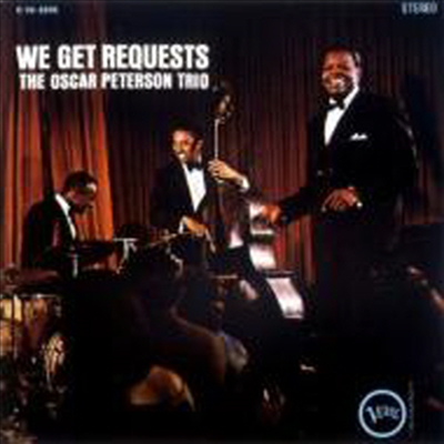 Oscar Peterson Trio - We Get Requests (Ltd)(Cardboard Sleeve (mini LP)(Single Layer)(SHM-SACD)(일본반)