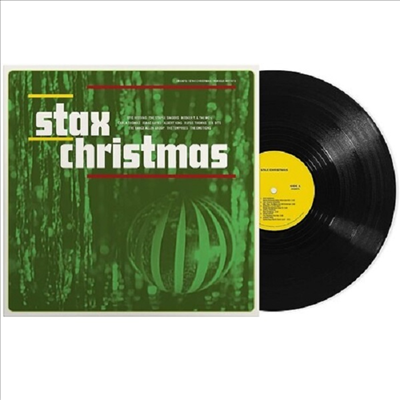 Various Artists - Stax Christmas (LP)